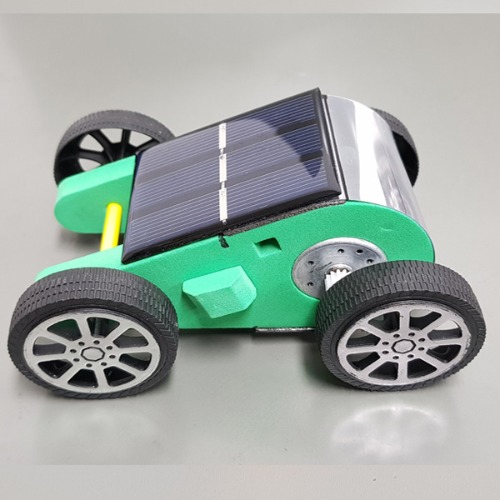 쥐돌이 태양광 자동차만들기