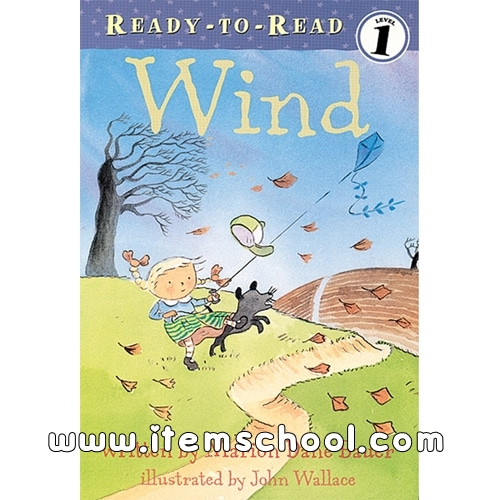 Ready to Read) Level 1. Weather - Wind (Book + Audio CD) [날씨-바람]